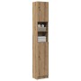 Armario de baño madera contrachapada roble artisan de , Muebles de baño - Ref: Foro24-856049, Precio: 88,26 €, Descuento: %