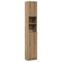 Armario de baño madera contrachapada roble artisan de , Muebles de baño - Ref: Foro24-856049, Precio: 88,26 €, Descuento: %