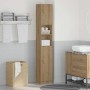 Armario de baño madera contrachapada roble artisan de , Muebles de baño - Ref: Foro24-856049, Precio: 88,26 €, Descuento: %