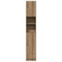 Armario de baño madera contrachapada roble artisan de , Muebles de baño - Ref: Foro24-856049, Precio: 88,26 €, Descuento: %