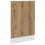 Panel para lavavajillas de madera de ingeniería roble artisian by , Kitchen cabinets - Ref: Foro24-856132, Price: 26,62 €, Di...