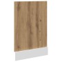 Panel para lavavajillas de madera de ingeniería roble artisian by , Kitchen cabinets - Ref: Foro24-856132, Price: 26,62 €, Di...