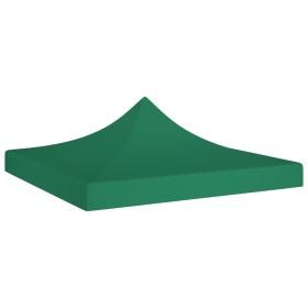 Tent roof for celebrations green 3x3 m 270 g/m² by vidaXL, Covers for tents and gazebos - Ref: Foro24-315319, Price: 42,99 €,...