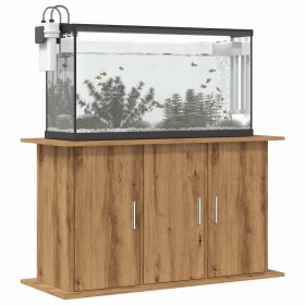 Soporte de acuario madera ingeniería roble artisan 101x41x58 cm by , Aquarium supports - Ref: Foro24-857287, Price: 111,36 €,...