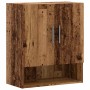 Armario de pared madera de ingeniería madera vieja 60x31x70 cm von , Schließfächer und Lagerschränke - Ref: Foro24-857298, Pr...