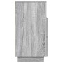 Mesillas de noche 2 uds con 2 cajones gris sonoma 36x36x68 cm de , Mesitas de noche - Ref: Foro24-858589, Precio: 116,24 €, D...