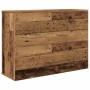 Aparador de madera de ingeniería envejecida 90x29,5x65 cm von , Sideboards - Ref: Foro24-855978, Preis: 101,36 €, Rabatt: %