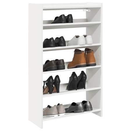 Mueble zapatero madera contrachapada blanco 60x25x100 cm von , Schuhregale und Schuhorganisatoren - Ref: Foro24-859869, Preis...