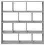 Estante cubo de pared 12 compartimentos madera gris sonoma von , Regale und Regale - Ref: Foro24-860009, Preis: 70,76 €, Raba...