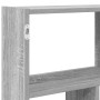 Estante cubo de pared 12 compartimentos madera gris sonoma von , Regale und Regale - Ref: Foro24-860009, Preis: 70,76 €, Raba...