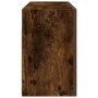 Mueble de pared baño madera ingeniería roble ahumado 80x25x40cm by , bathroom vanities - Ref: Foro24-860089, Price: 58,67 €, ...