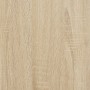 Mueble de pared baño madera ingeniería roble sonoma 100x25x30cm de , Tocadores de baño - Ref: Foro24-860096, Precio: 58,20 €,...