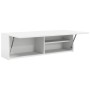 Mueble de pared de baño madera ingeniería blanco 100x25x30 cm by , bathroom vanities - Ref: Foro24-860094, Price: 59,79 €, Di...