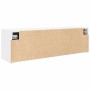 Mueble de pared de baño madera ingeniería blanco 100x25x30 cm by , bathroom vanities - Ref: Foro24-860094, Price: 59,79 €, Di...