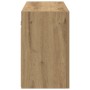 Mueble pared baño madera ingeniería roble artisan 100x25x40 cm de , Tocadores de baño - Ref: Foro24-860111, Precio: 69,66 €, ...