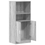 Mueble de cocina madera ingeniería gris sonoma 57x41,5x131,5 cm von , Küchenschränke - Ref: Foro24-860126, Preis: 101,40 €, R...