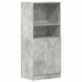 Mueble cocina madera ingeniería gris hormigón 57x41,5x131,5 cm by , Kitchen cabinets - Ref: Foro24-860124, Price: 98,59 €, Di...