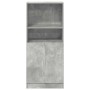 Mueble cocina madera ingeniería gris hormigón 57x41,5x131,5 cm by , Kitchen cabinets - Ref: Foro24-860124, Price: 98,59 €, Di...