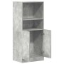 Mueble cocina madera ingeniería gris hormigón 57x41,5x131,5 cm by , Kitchen cabinets - Ref: Foro24-860124, Price: 98,59 €, Di...