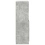 Mueble cocina madera ingeniería gris hormigón 57x41,5x131,5 cm by , Kitchen cabinets - Ref: Foro24-860124, Price: 98,59 €, Di...