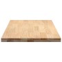 Encimera de cocina rectangular madera maciza roble | Foro24|Onlineshop| Casa, Jardín y Más Foro24.es