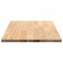 Encimera de cocina rectangular madera maciza roble | Foro24|Onlineshop| Casa, Jardín y Más Foro24.es