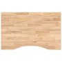 Tablero escritorio rectangular madera maciza roble sin tratar | Foro24|Onlineshop| Casa, Jardín y Más Foro24.es