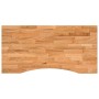 Tablero escritorio rectangular madera maciza roble marrón claro | Foro24|Onlineshop| Casa, Jardín y Más Foro24.es