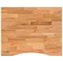 Tablero escritorio rectangular madera maciza roble marrón claro | Foro24|Onlineshop| Casa, Jardín y Más Foro24.es