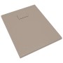 SMC brown shower tray 90x70 cm by vidaXL, Shower trays - Ref: Foro24-148923, Price: 146,08 €, Discount: %