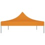 Orange celebration tent roof 4x3 m 270 g/m² by vidaXL, Covers for tents and gazebos - Ref: Foro24-315355, Price: 27,99 €, Dis...