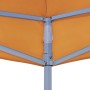 Orange celebration tent roof 4x3 m 270 g/m² by vidaXL, Covers for tents and gazebos - Ref: Foro24-315355, Price: 27,99 €, Dis...