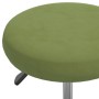 Taburete de masaje terciopelo verde claro | Foro24|Onlineshop| Casa, Jardín y Más Foro24.es