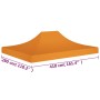 Orange celebration tent roof 4x3 m 270 g/m² by vidaXL, Covers for tents and gazebos - Ref: Foro24-315355, Price: 27,99 €, Dis...