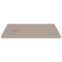 SMC brown shower tray 90x70 cm by vidaXL, Shower trays - Ref: Foro24-148923, Price: 146,08 €, Discount: %