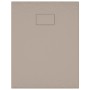 SMC braune Duschwanne 90x70 cm von vidaXL, Duschwannen - Ref: Foro24-148923, Preis: 146,08 €, Rabatt: %