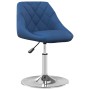 Silla de comedor giratoria 6 uds terciopelo azul | Foro24|Onlineshop| Casa, Jardín y Más Foro24.es