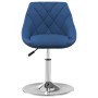 Silla de comedor giratoria 6 uds terciopelo azul | Foro24|Onlineshop| Casa, Jardín y Más Foro24.es