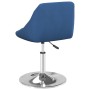 Silla de comedor giratoria 6 uds terciopelo azul | Foro24|Onlineshop| Casa, Jardín y Más Foro24.es