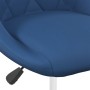 Silla de comedor giratoria 6 uds terciopelo azul | Foro24|Onlineshop| Casa, Jardín y Más Foro24.es