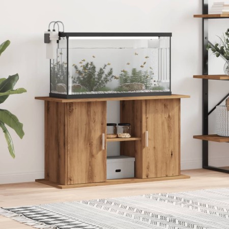 Soporte de acuario madera ingeniería roble artisan 101x41x58 cm by , Aquarium supports - Ref: Foro24-857281, Price: 99,05 €, ...