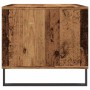 Mesa de centro madera ingeniería madera envejecida 90x49x45 cm by , Coffee table - Ref: Foro24-857454, Price: 88,97 €, Discou...