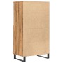 Aparador alto madera de ingeniería roble artisan 60x36x110 cm de , Aparadores - Ref: Foro24-857461, Precio: 110,86 €, Descuen...