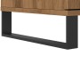 Aparador alto madera de ingeniería roble artisan 60x36x110 cm de , Aparadores - Ref: Foro24-857461, Precio: 110,86 €, Descuen...