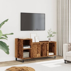 Mueble para TV madera ingeniería madera envejecida 100x35x55 cm von , TV-Möbel - Ref: Foro24-857456, Preis: 90,36 €, Rabatt: %