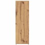 Estantería de madera de ingeniería roble artisan 90x28x90 cm de , Librerías y estanterías - Ref: Foro24-856059, Precio: 100,8...