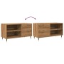 Mueble discos madera de ingeniería roble artisan 84,5x38x48 cm von , Schränke und Lagerung - Ref: Foro24-857241, Preis: 73,12...