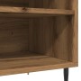 Mueble discos madera de ingeniería roble artisan 84,5x38x48 cm von , Schränke und Lagerung - Ref: Foro24-857241, Preis: 73,12...