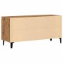 Mueble para TV madera de ingeniería roble artisan 102x35x50 cm von , TV-Möbel - Ref: Foro24-856431, Preis: 79,12 €, Rabatt: %