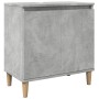 Mueble de lavabo madera contrachapada gris hormigón 58x33x60cm de , Tocadores de baño - Ref: Foro24-857113, Precio: 45,11 €, ...